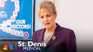 Joyce Tries to Keep the Team Motivated | St. Denis Medical | NBC