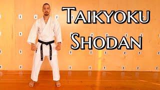 Taikyoku Shodan | Shotokan Karate Kata