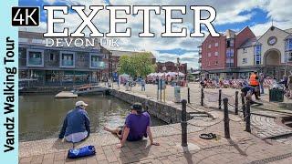 Exeter City - England - Quayside & River Exe - Walking Tour