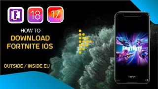 Fortnite iOS Outside EU Download - Sideload Fortnite Mobile iOS 18 iPhone 15 Pro / iPad (2024)