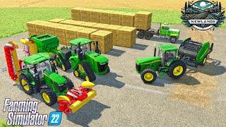 New Lands Year 8 EP4 Farming Simulator 22 Summer Harvest Showdown!