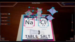 UE4 Augmented Reality in Chemistry - "ScienceViz Studio" Atoms Interaction