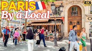 Paris, France  Experience a Local's Perfect One-Day Walk 4K