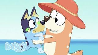 Bluey's Beach Bravery | The Beach | Bluey