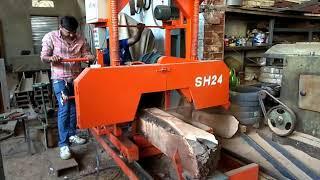 Portable Saw Mill Omkar SH24