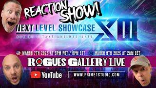  LIVE REACTION SHOW! Prime 1 Studio NEXT LEVEL SHOWCASE 13; New Reveals 2025