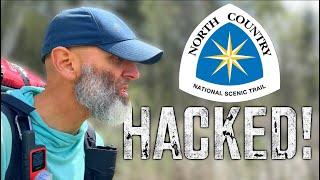 North Country Trail Hacked!
