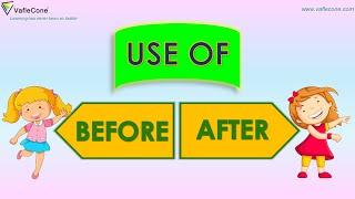 Learn about Before and After for Kids l What comes before and what after l Before and after for kids