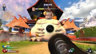 Serious Sam 2 - Prince Chan Boss Fight (Serious)