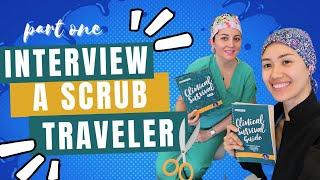 PART 1 INTERVIEW WITH CST-TRAVELER! | must see!  lots of info!