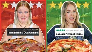 Testar Stockholms BÄSTA och SÄMSTA Pizza | Avsnitt 3 Stress-serien