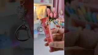 Adding Charms to my Lipbalm🩷 | *PINTEREST INSPIRED* |#shorts #trending #viral #craft #art #cute