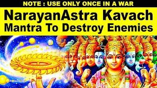 Powerful Narayan Astra Kavach Mantra to Destroy Enemies  | NARAYANASTRA KAVACH | Narayana Stotram