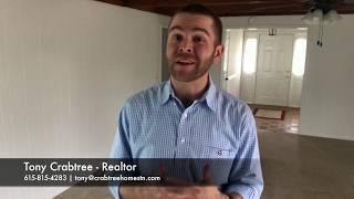 Murfreesboro Homes Regency Park real estate home tour 2807 Palace Place Murfreesboro Tn 37129