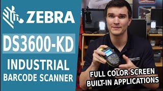 A Barcode Scanner with a Screen? - Zebra DS3600-KD Review - POSGuys.com