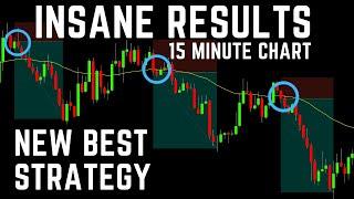 NEW BEST HIGHEST PROFITING STRATEGY WITH CRAZY RESULTS - 2 EMA+ Stochastic RSI+ ATR