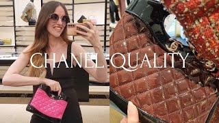 WATCH BEFORE YOU BUY!! Chanel 23A Undercover - Latest on CHANEL QUALITY ISSUES.