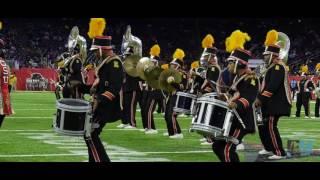 2016 Grambling State World Famed Tiger Marching Band SWAC Halftime Show!