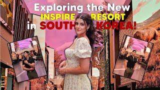 Exploring the NEW Inspire Resort in South Korea - International Couple - Vlog