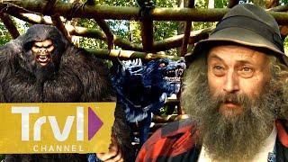 WILDEST Baited Traps | Mountain Monsters | Travel Channel