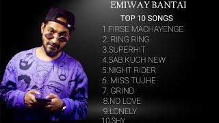 Emiway Bantai Top 10 Rap Songs || Top Viewed Rap Songs Emiway||