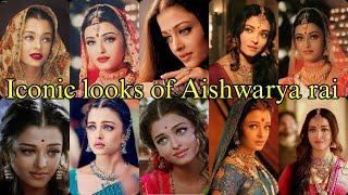 Iconic Look of Aishwarya Rai  #most_beautiful_actress #AishwaryaRai