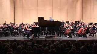 Sophie Lippert performs Gershwin's "Rhapsody in Blue" with the Olympia Symphony Orchestra