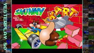 #YesterPlay: Skunny Kart (MS-DOS, Copysoft, 1994)