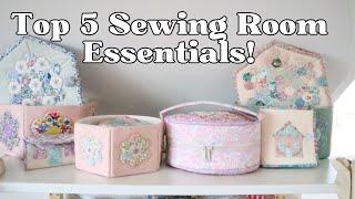 Top 5 Sewing Essentials You Might Not Have