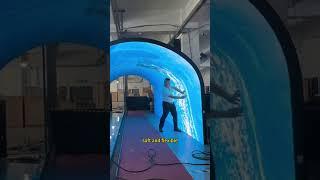 Flexible LED display