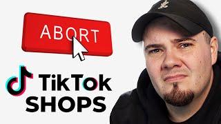 I Stopped Dropshipping On TikTok Shops