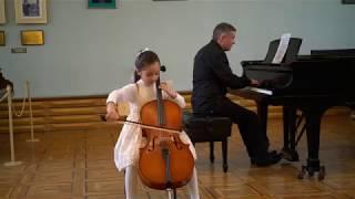 Saint - Saens - Allegro Appassionato Op.43. wmv , Lyana Ulikhanyan