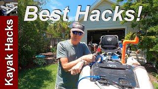 Fishing Kayak Setup Ideas - My Favorite Hacks