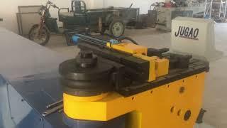 Hydraulic pipe bending machine.hydraulic tube bending machine. steel pipe bender. tube bender