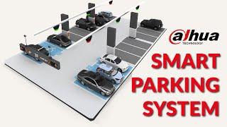 DAHUA SMART PARKING SYSTEM