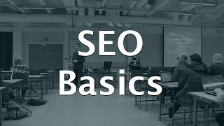 Search Engine Optimization crash course