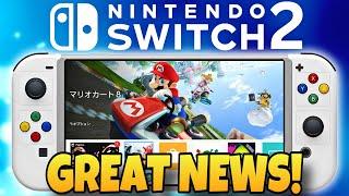 Nintendo Just Confirmed HUGE Switch 2 Features!