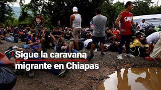 POR EL MISMO SUEÑO | Cientos de migrantes recorren México, quieren cruzar la frontera y llegar a EU