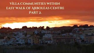 Property for sale Spain- The Arboleas villa communities within walking of Arboleas centre. Part 2