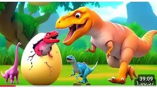 Dinosaurs Dinosaur Song | Dinosaurs For Kids | Nursery Rhymes