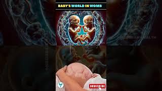 The Hidden World of Babies in the Womb | A Beautiful Miracle Unfolds #Pregnancy #shorts #baby #world