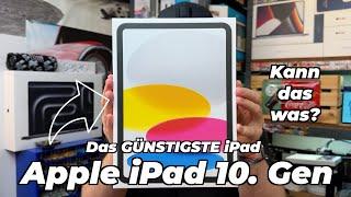 Apple iPad 10. Generation - Man sollte das günstigste iPad nicht unterschätzen!