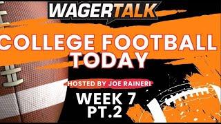 College Football Week 7 Picks & Predictions | Ohio State vs Oregon | College Football Today 10/11/24