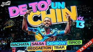 DETO UN CHIN VOL 13 ( BACHATA , DEMBOW , SALSA , MERENGUE ) MEZCLANDO DJ ADONI  DESDE MIAMI ️