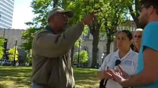 Food not Bombs harassed in Downtown Memphis