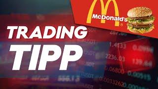 McDonald's: Jetzt auf Gegenbewegung setzen! Trading-Tipp