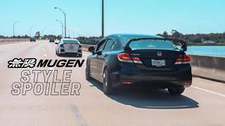 9th Gen Si gets MUGEN STYLE Spoiler!