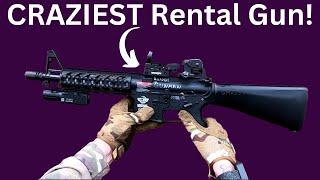 CRAZIEST way to use Airsoft RENTAL Guns!