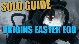 BO2 Zombies: Solo Origins Easter Egg Guide (Full)