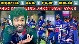 CAN KO ANNUAL CONTRACT AYO : BHURTEL & MALLA KO GRADE DEGRADE | ANIL & PUJA UPGRADED